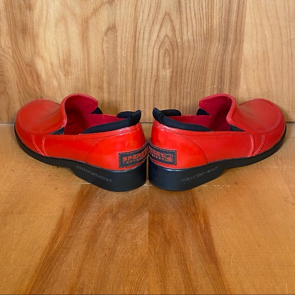 Sperry Top Sider Clogs Red SEF0641 - Picture 4 of 9